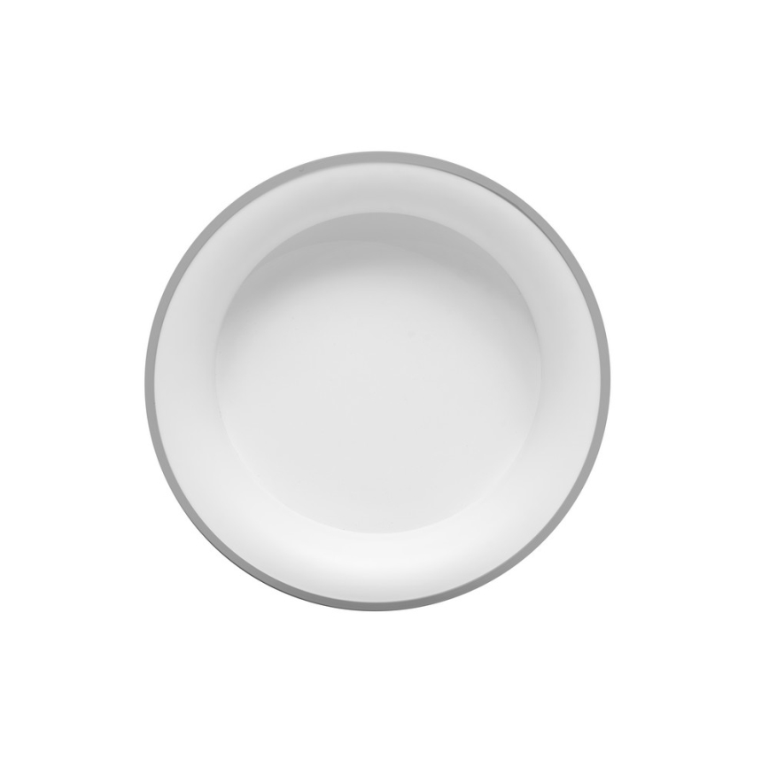 Plafonieră LED dimabilă NEST LED/40W/230V 3000-6500K gri + telecomandă