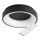 Plafonieră LED dimabilă NOVA LED/54W/230V 3000-6500K neagră + telecomandă