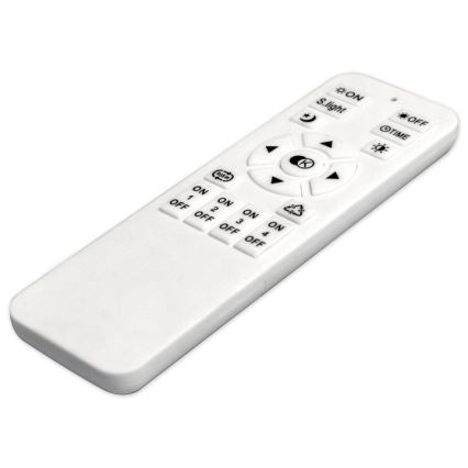 Plafonieră LED dimabilă NOVA LED/54W/230V 3000-6500K neagră + telecomandă