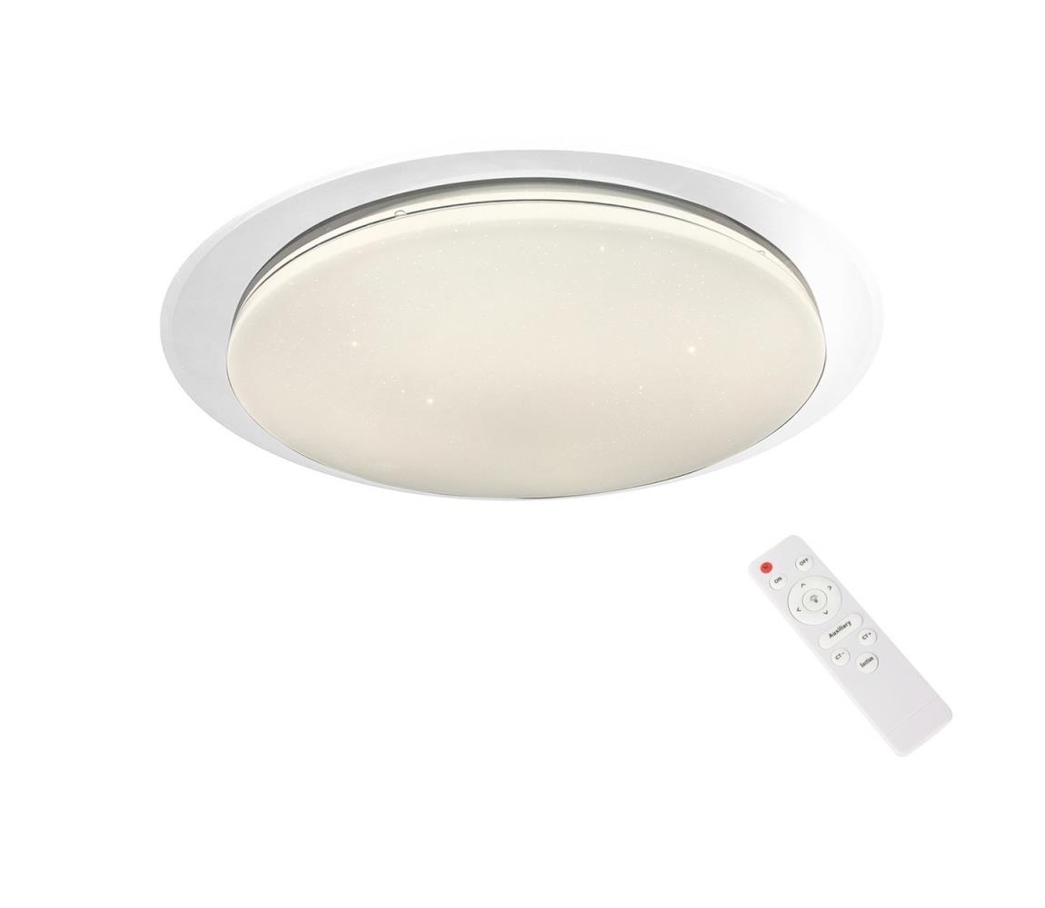 Plafonieră LED dimabilă ONTARIO LED/24W/230V 3000-6000K + telecomandă