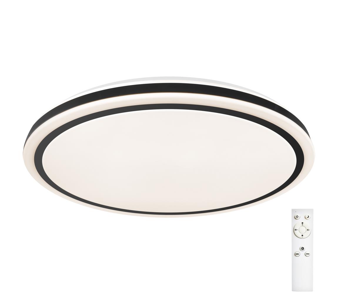 Plafonieră LED dimabilă ONYX LED/51W/230V d. 48 cm Top Light + telecomandă