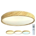 Plafonieră LED dimabilă OPAL LED/48W/230V 3000-6500K + telecomandă