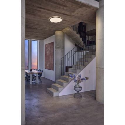 Plafonieră LED dimabilă ORBIS LED/15W/230V neagră Ledvance