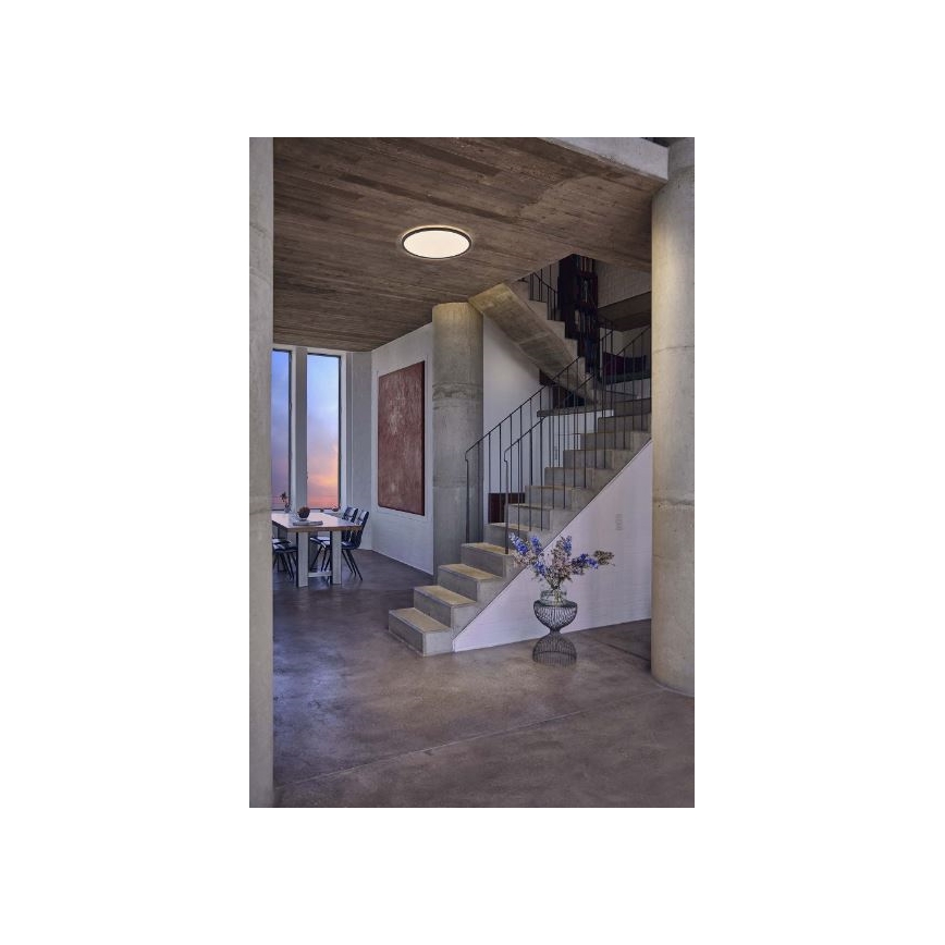 Plafonieră LED dimabilă ORBIS LED/15W/230V neagră Ledvance
