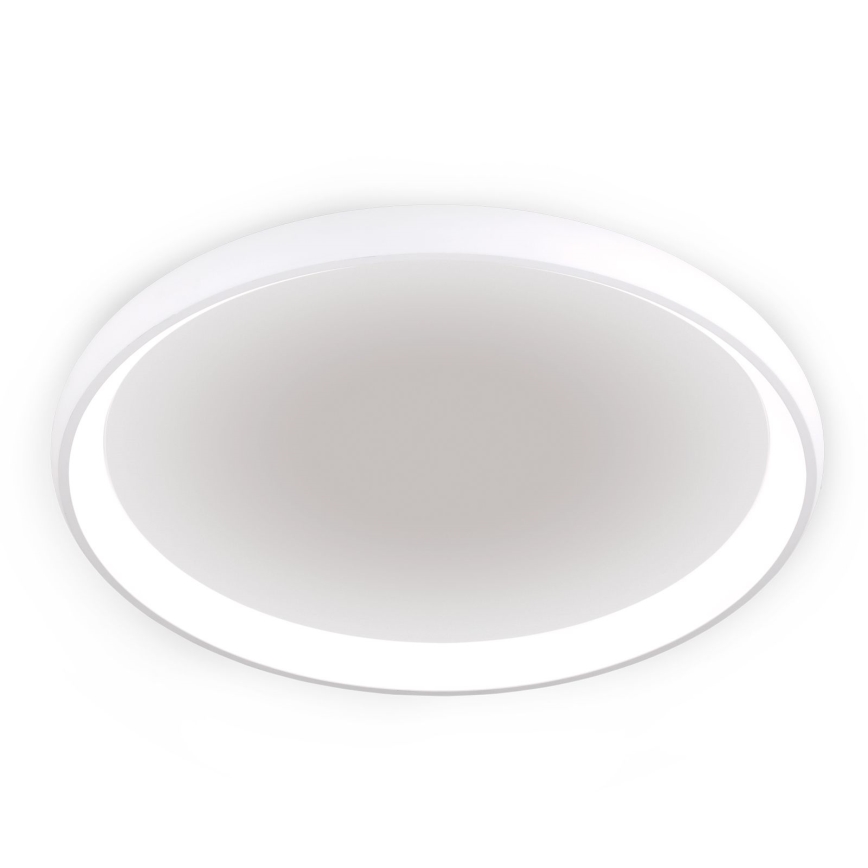 Plafonieră LED dimabilă VENUS LED/85W/230V d. 81 cm alb