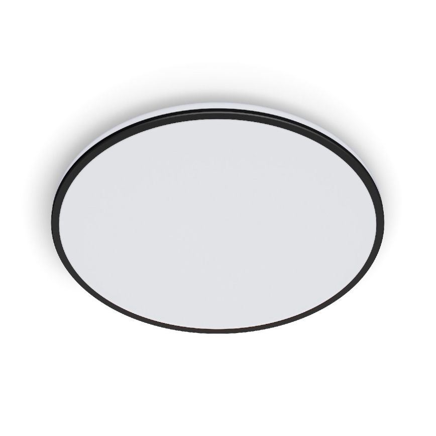 Plafonieră LED dimabilă SCENE SWITCH LED/18W/230V 2700K negru Philips