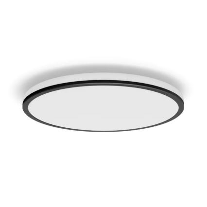 Plafonieră LED dimabilă SCENE SWITCH LED/18W/230V 2700K negru Philips