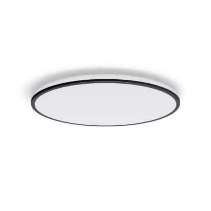 Plafonieră LED dimabilă SCENE SWITCH LED/22W/230V 2700K negru Philips