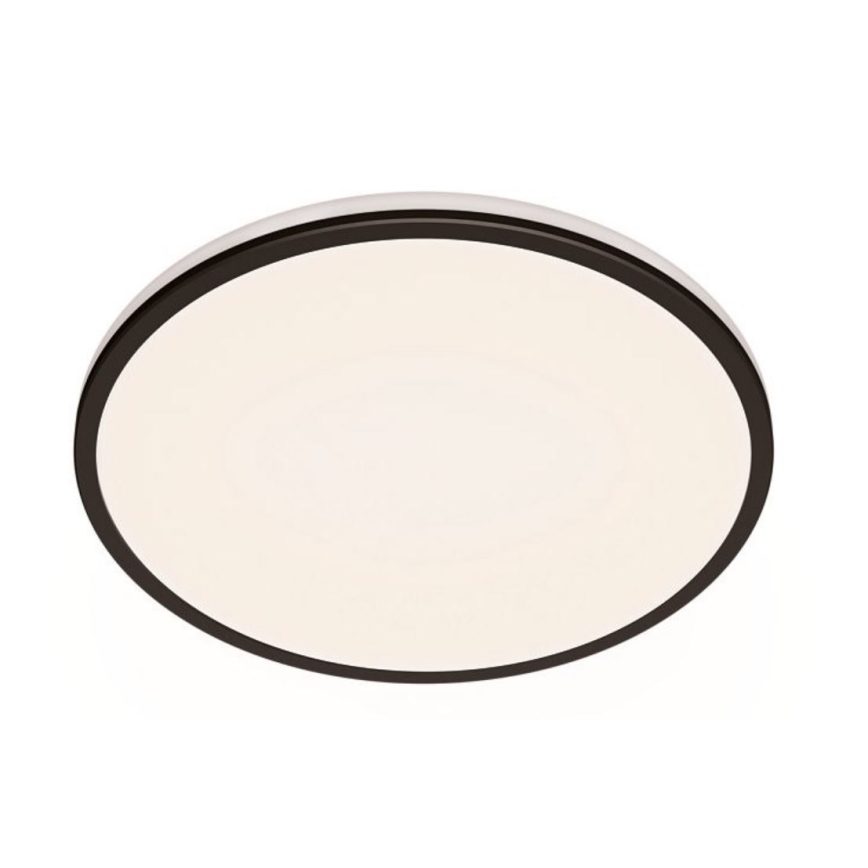 Plafonieră LED dimabilă SCENE SWITCH LED/36W/230V 2700K negru Philips