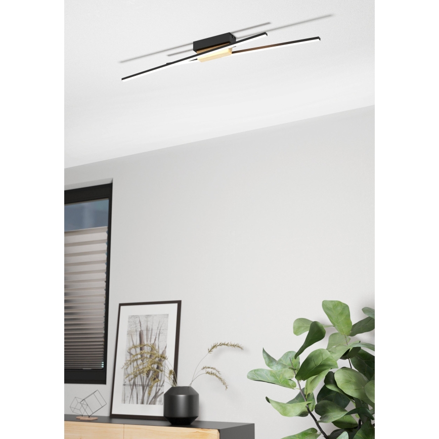 Plafonieră LED dimabilă 2xLED/13W/230V Eglo
