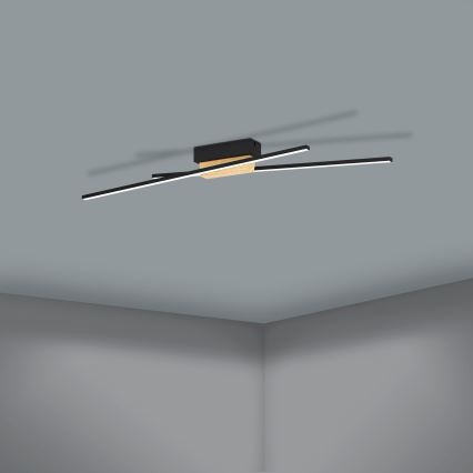 Plafonieră LED dimabilă 2xLED/13W/230V Eglo