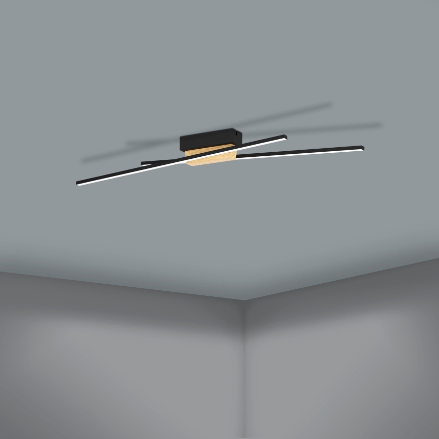 Plafonieră LED dimabilă 2xLED/13W/230V Eglo
