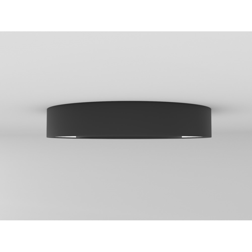 Plafonieră LED dimabilă PASTEL LED/53W/230V 60 cm negru Tuya Immax NEO 07209L + telecomandă