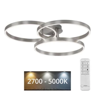 Plafonieră LED dimabilă Paul Neuhaus 6233-55 PAAN LED/45,5W/230V 2700-5000K + telecomandă