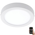 Plafonieră LED dimabilă pentru baie ARGOLIS-C LED/16,5W/230V IP44 alb Eglo 33575