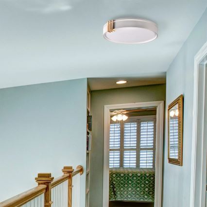 Plafonieră LED dimabilă pentru baie ARLETTA LED/48W/230V 3000-6000K IP44 + telecomandă