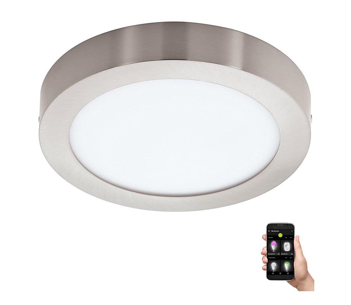 Plafonieră LED pentru baie dimabilă FUEVA-Z LED/165W/230V IP44 Eglo 900114