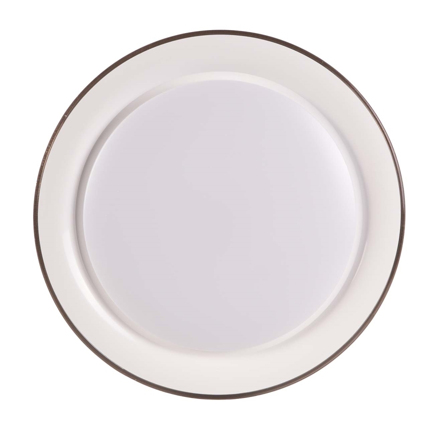 Plafonieră LED dimabilă pentru baie GRAŻYNA LED/48W/230V 3000-6000K d. 41 cm IP44 + telecomandă