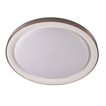 Plafonieră LED dimabilă pentru baie GRAŻYNA LED/72W/230V 3000-6000K d. 51 cm IP44 + telecomandă