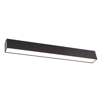 Plafonieră LED dimabilă pentru baie MAXLIGHT C0190D LINEAR LED/18W/230V 57 cm negru