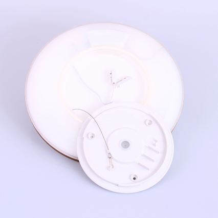 Plafonieră LED dimabilă pentru baie LED/18W/230V IP44 maro Globo