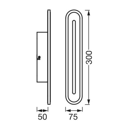 Plafonieră LED dimabilă pentru baie SMART+ BATH LED/13W/230V 3000-6500K IP44 Wi-Fi Ledvance