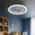 Plafonieră LED dimabilă pentru copii Zuma Line LED/42W/230V 3000/5700K astronaut
