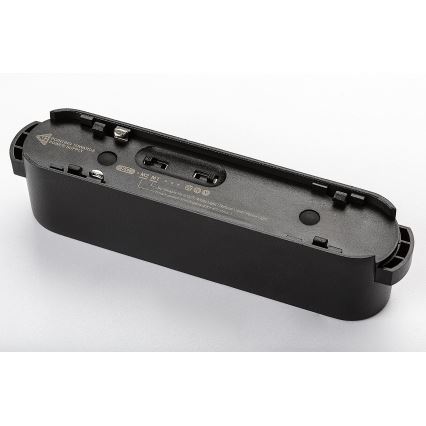 Plafonieră LED dimabilă pentru sistem de șină monofazic Rabalux LED/6W/24V 2700-5500K Wi-Fi Tuya 11,5 cm negru