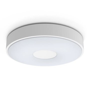 Plafonieră LED dimabilă Philips COINER SCENE SWITCH LED/24W/230V 4000K alb