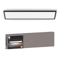 Plafonieră LED dimabilă Philips Hue AURELLE LED/39W/230V 2200-6500K 120x30 cm negru