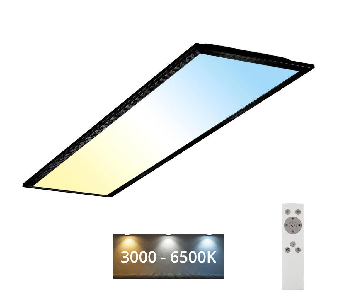 Plafonieră LED dimabilă PIATTO LED/24W/230V 100x25 cm Brilo + telecomandă