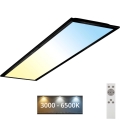 Plafonieră LED dimabilă PIATTO LED/24W/230V 3000-6500K 100x25 cm Brilo + telecomandă