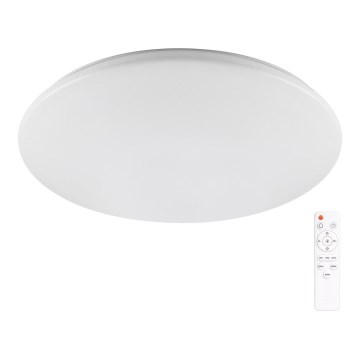 Plafonieră LED dimabilă PIRIUS LED/80W/230V + telecomandă