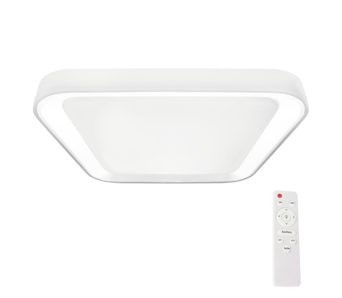 Plafonieră LED dimabilă QUADRO LED/38W/230V 3000-6000K albă + telecomandă