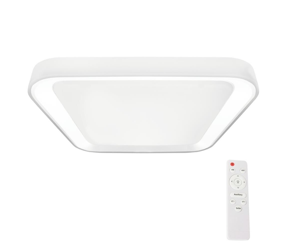 Plafonieră LED dimabilă QUADRO LED/66W/230V 3000-6000K albă + telecomandă