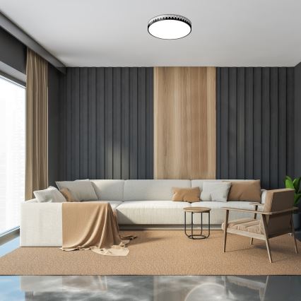 Plafonieră LED dimabilă Rabalux LED/24W/230V 3000-6500K + telecomandă