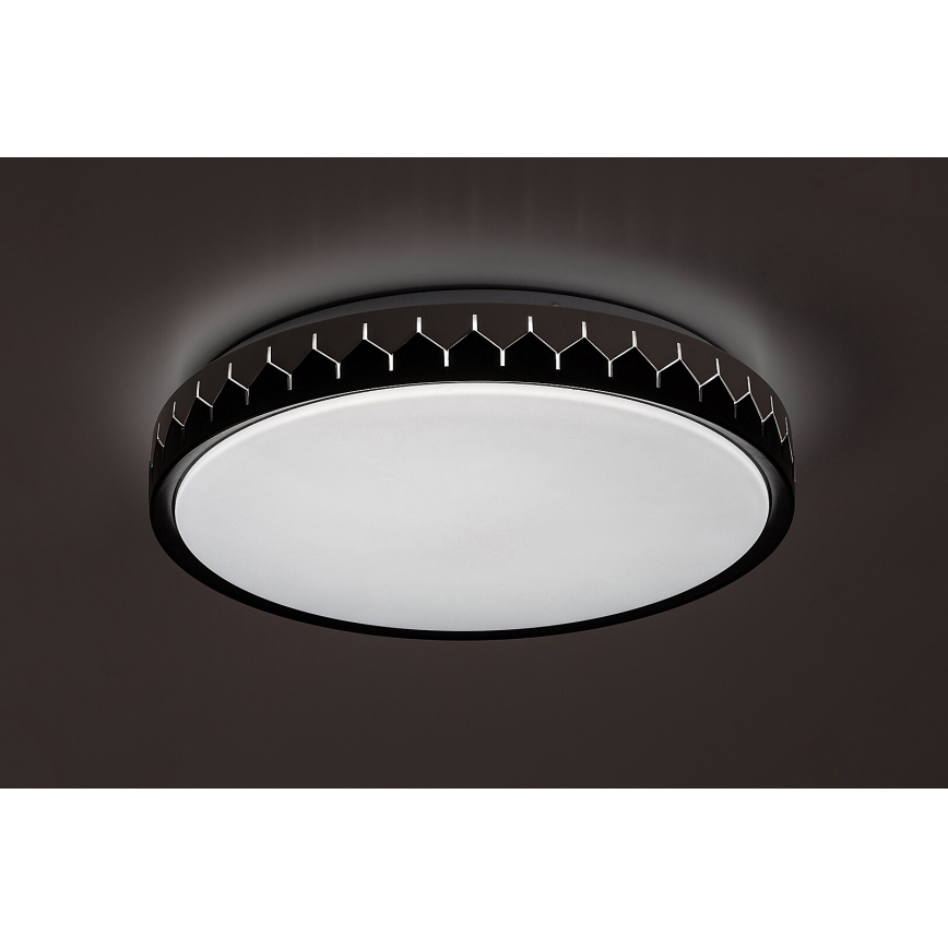 Plafonieră LED dimabilă Rabalux LED/24W/230V 3000-6500K + telecomandă