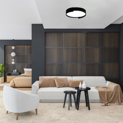 Plafonieră LED dimabilă Rabalux LED/48W/230V 3000-6500K + telecomandă