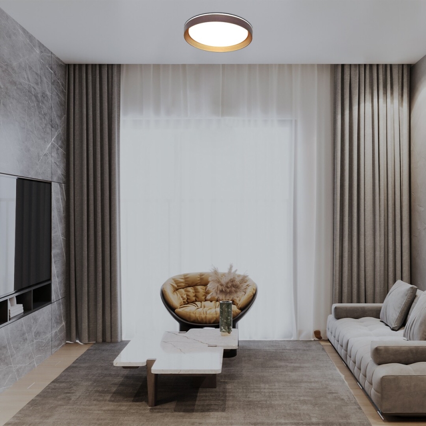 Plafonieră LED dimabilă Rabalux LED/48W/230V 3000-6500K + telecomandă