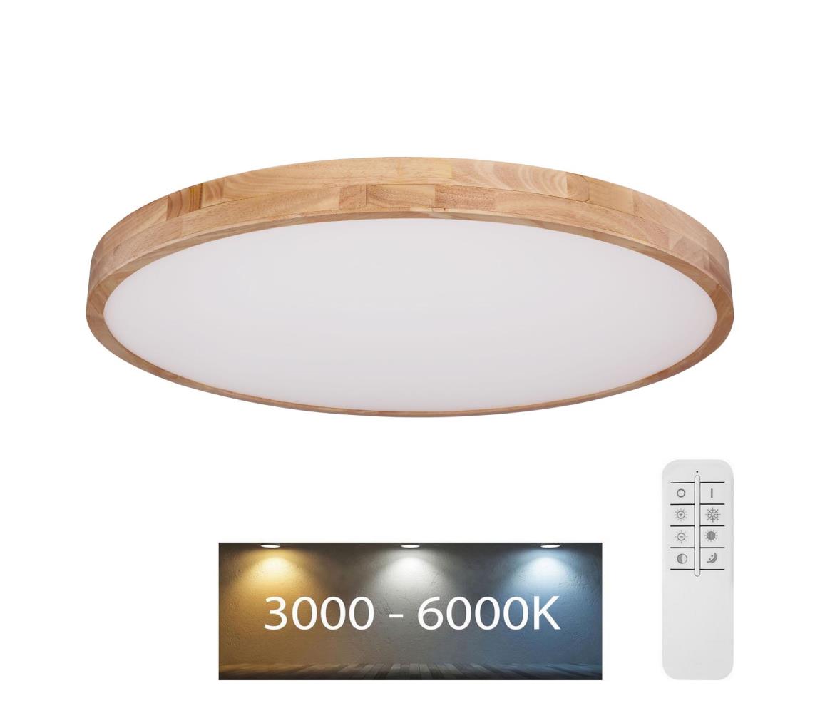 Plafonieră LED dimabilă RAINER LED/60W/230V Globo 41745-60 + telecomandă