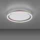 Plafonieră LED dimabilă RITUS LED/20W/230V crom Leuchten Direkt 15391-95