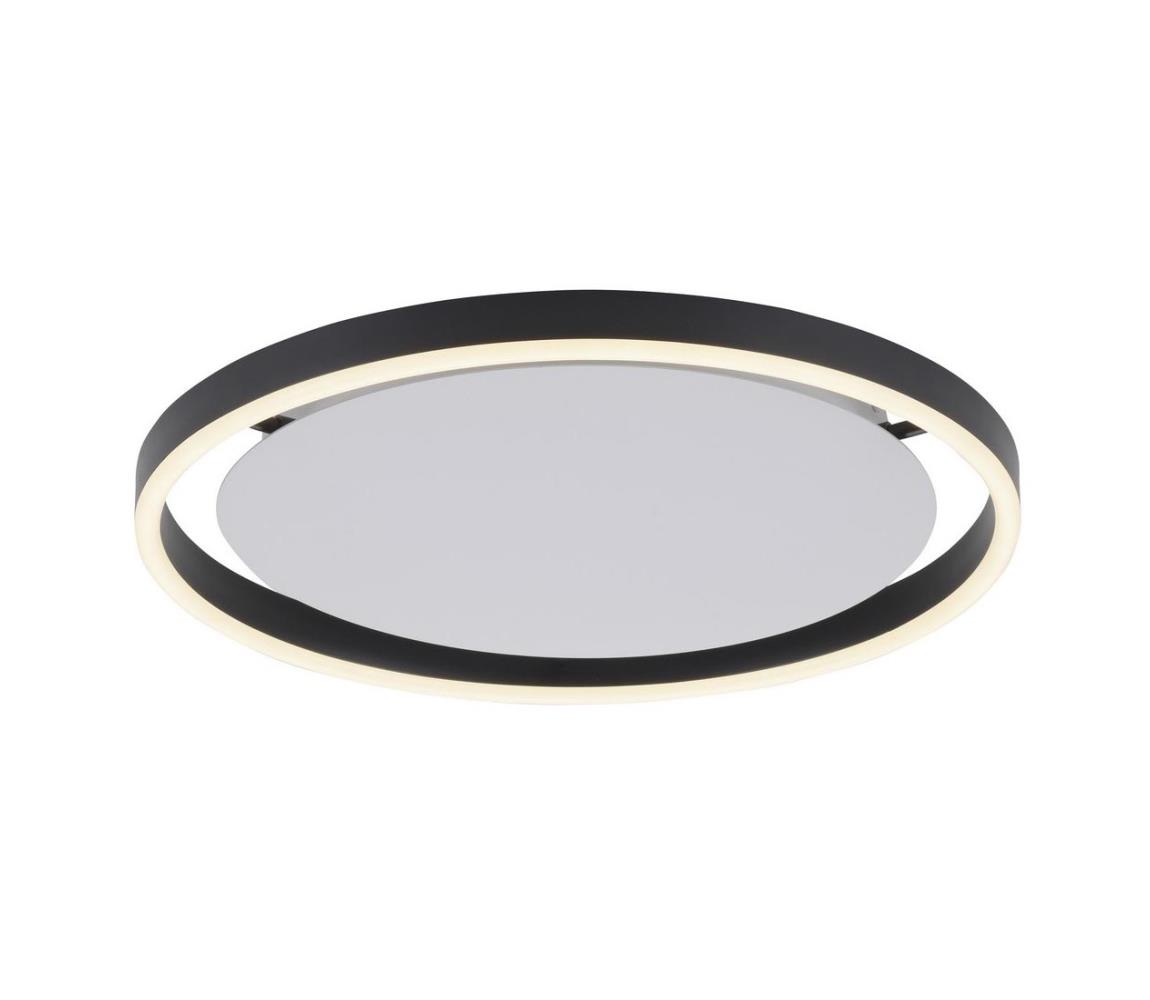 Plafonieră LED dimabilă RITUS 20W/230V neagră Leuchten Direkt 15391-13