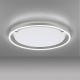 Plafonieră LED dimabilă RITUS LED/30W/230V crom Leuchten Direkt 15392-95
