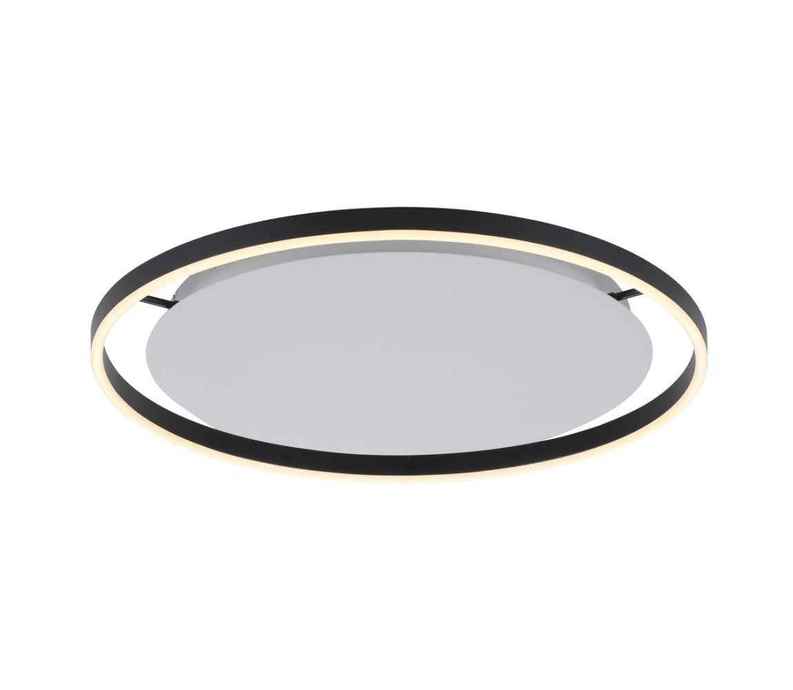 Plafonieră LED dimabilă RITUS 30W/230V neagră Leuchten Direkt 15392-13