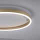 Plafonieră LED dimabilă RITUS LED/20W/230V alamă Leuchten Direkt 15391-60