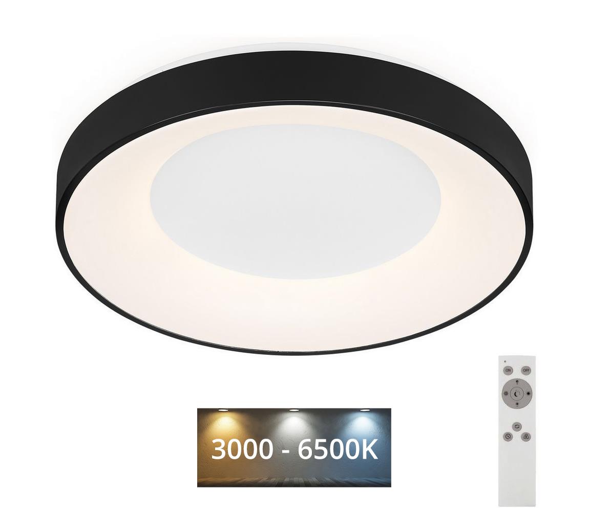 Plafonieră LED dimabilă RONDO LED/36W/230V 3000-6500K Brilo + telecomandă