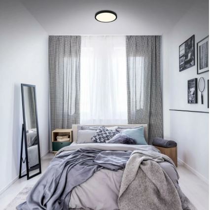 Plafonieră LED dimabilă RUNA LED/18W/230V 2700-6500K alb Briloner 3701-015 + telecomandă