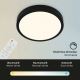 Plafonieră LED dimabilă RUNA LED/18W/230V 2700-6500K alb Briloner 3701-015 + telecomandă
