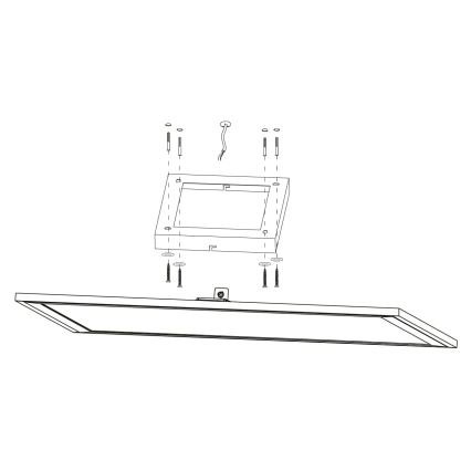 Plafonieră LED dimabilă LED/21,5W/230V alb ZigBee Eglo