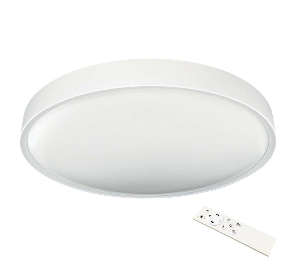 Plafonieră LED dimabilă SAMER LED/40W/230V 2900-6000K + telecomandă
